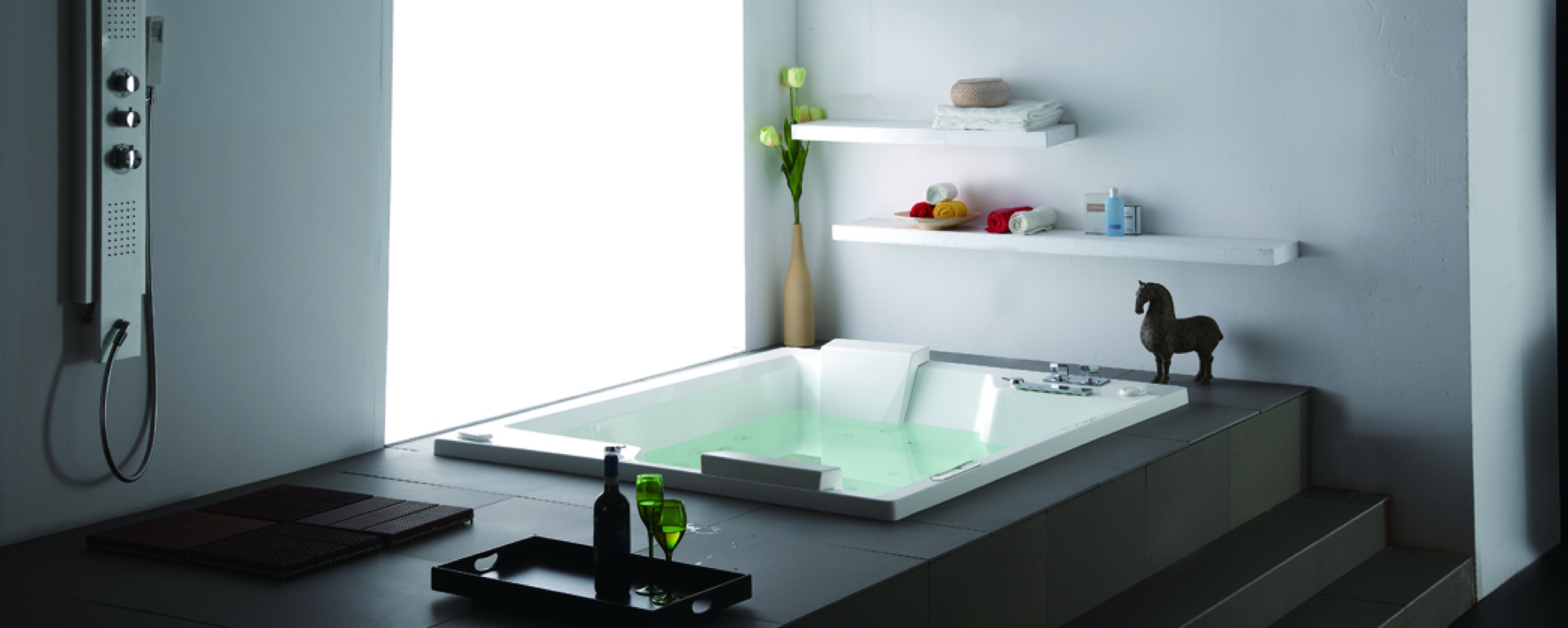 Xu hướng phòng tắm 2021