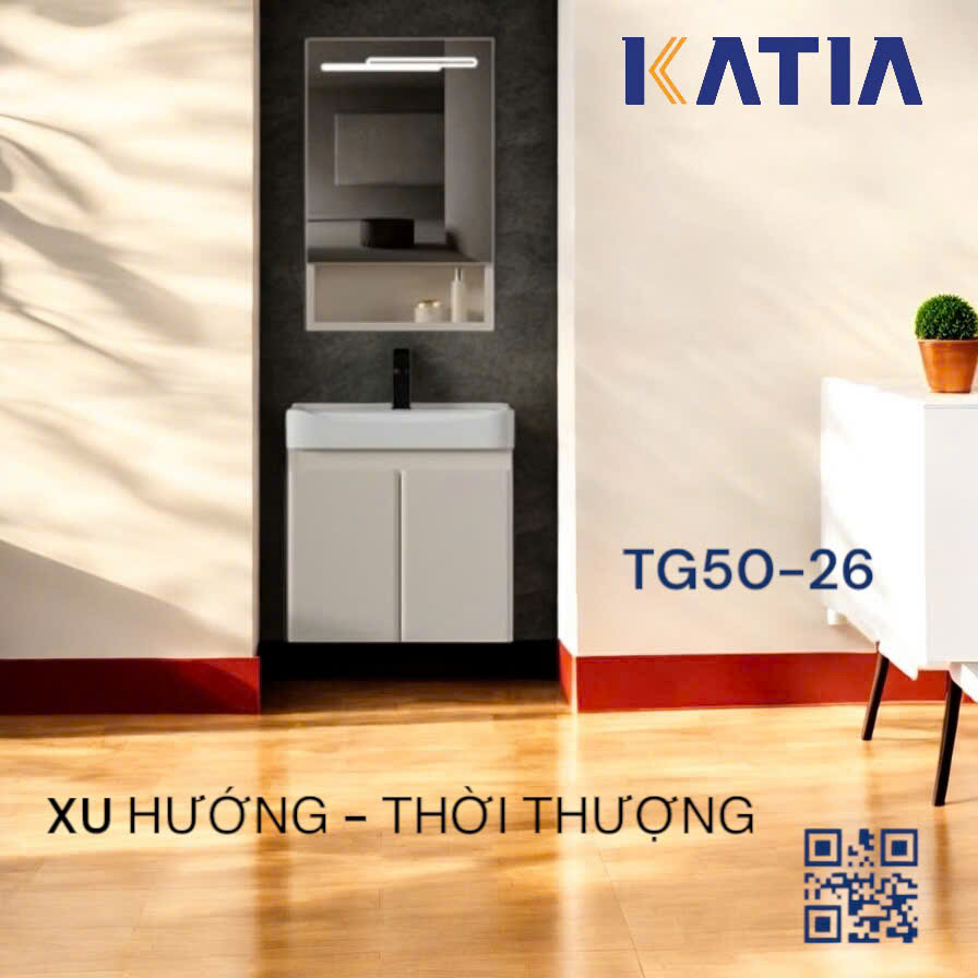 Tủ chậu TG50-26