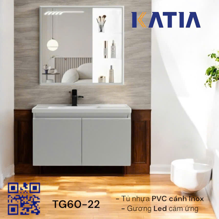 Tủ chậu TG60-22