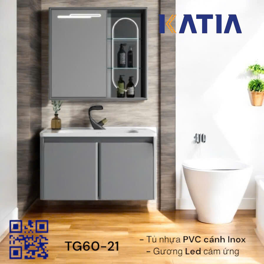 Tủ chậu TG60-21