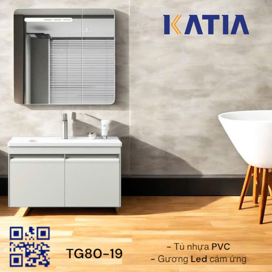 Tủ chậu TG80-19
