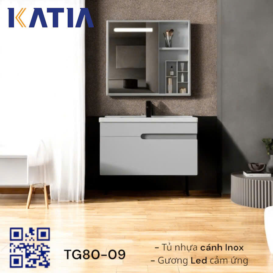 Tủ chậu TG80-09
