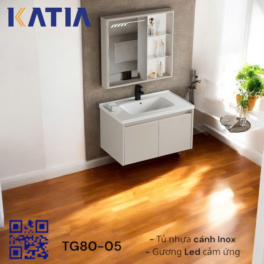 Tủ chậu TG80-05