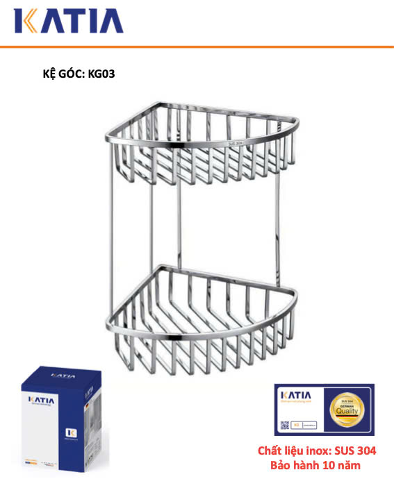 Kệ góc KG03