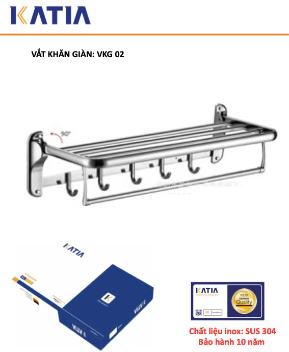 Vắt khăn giàn VKG02