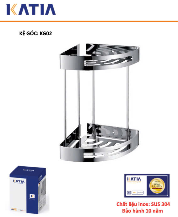 Kệ góc KG02