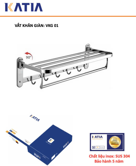 Vắt khăn giàn VKG01