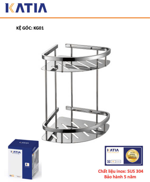 Kệ góc KG01