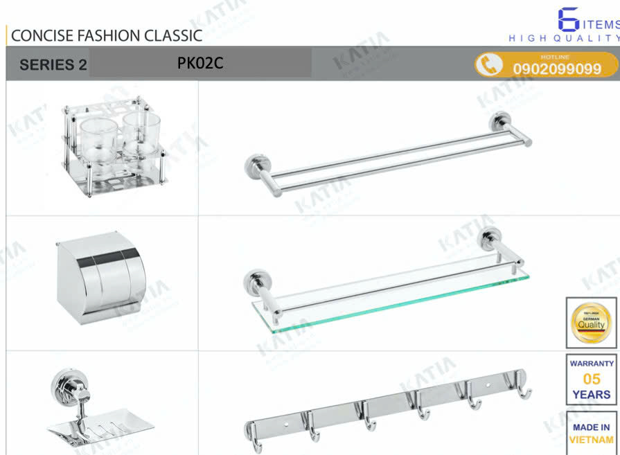 Bộ phụ kiện PK02C