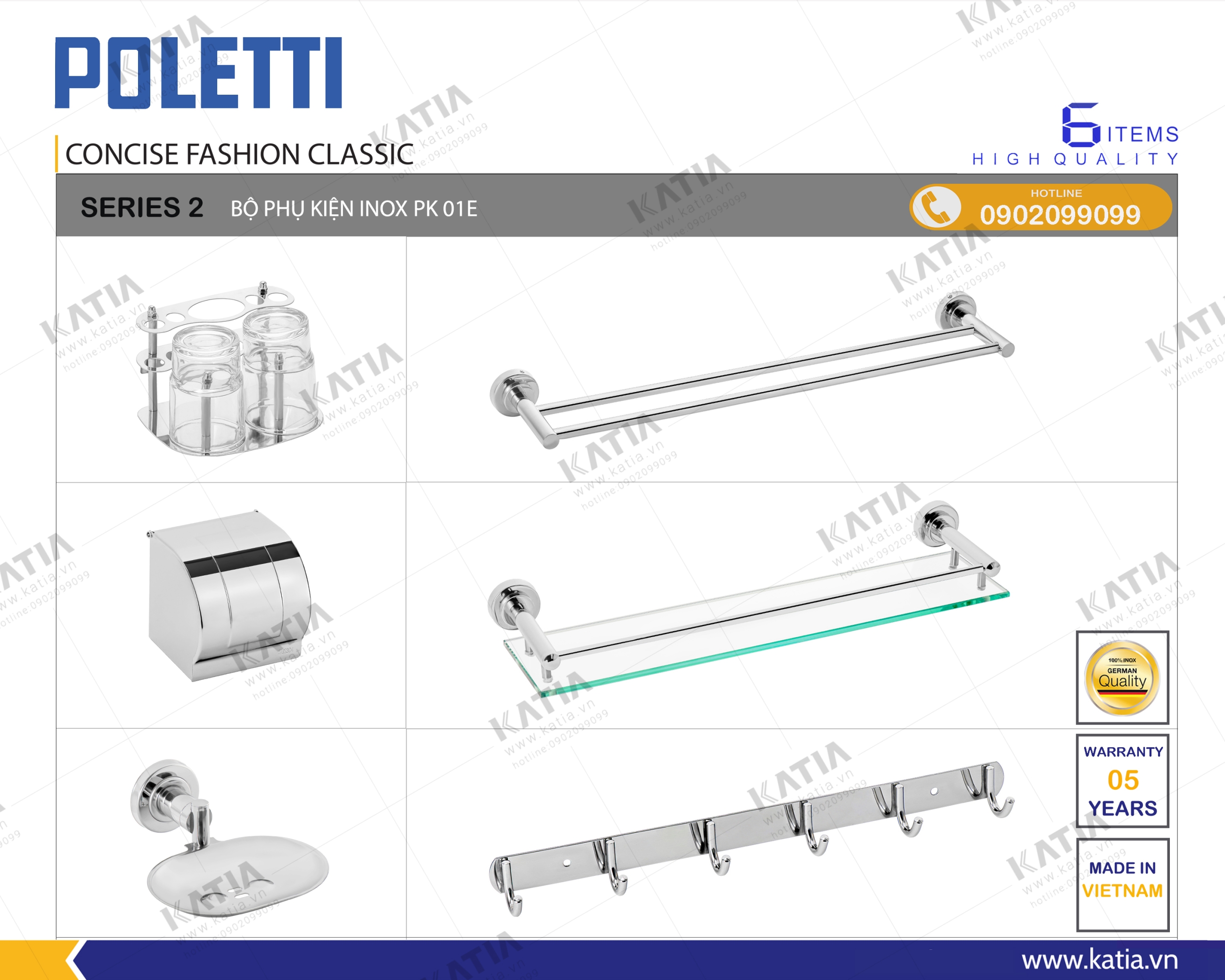 Bộ phụ kiện PK01E