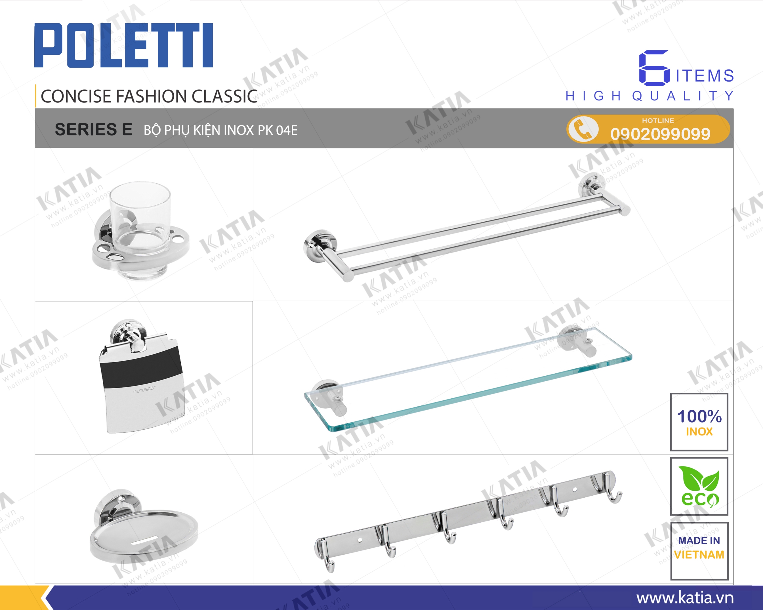 Bộ phụ kiện PK04E