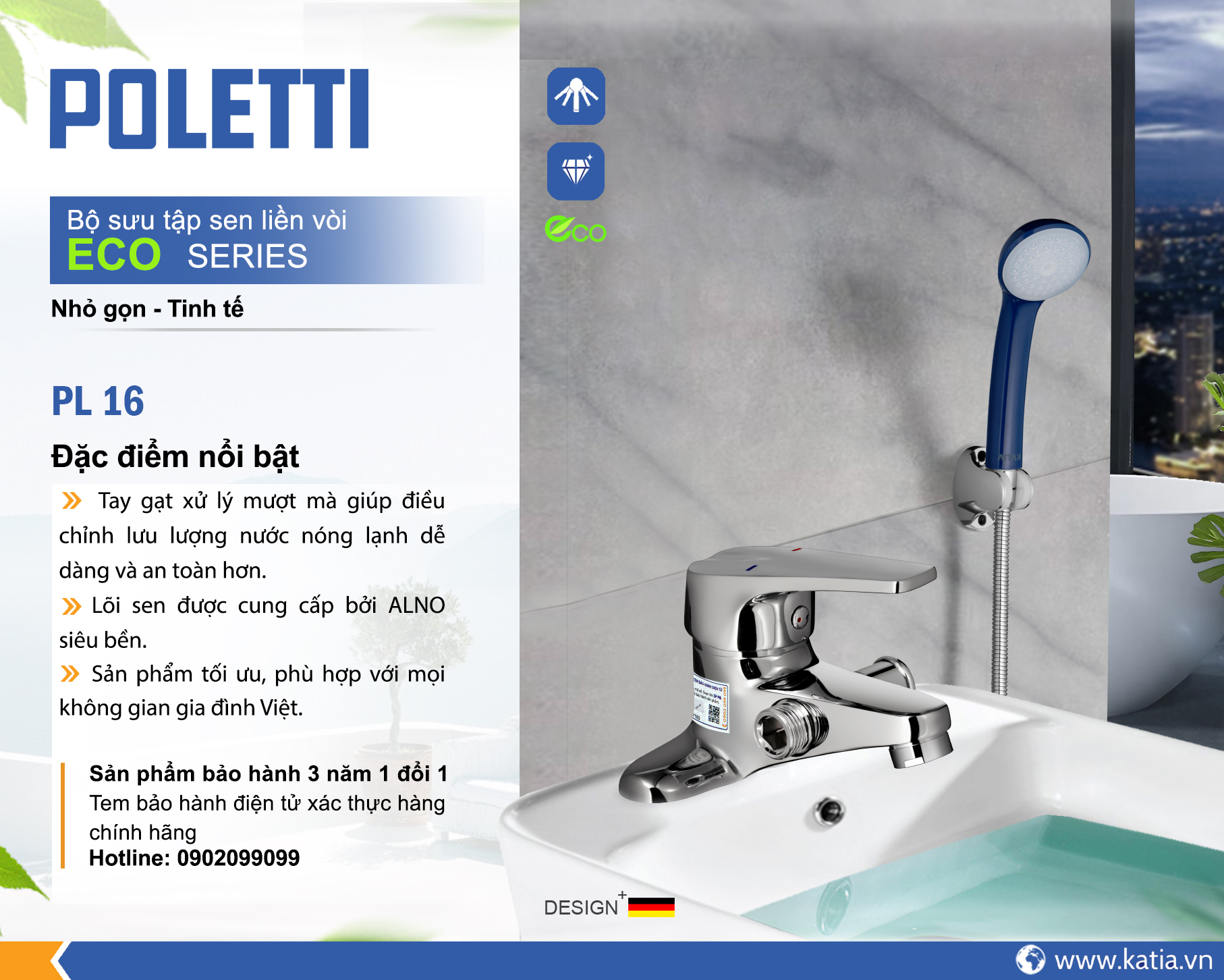 VÒI LIỀN SEN PL16