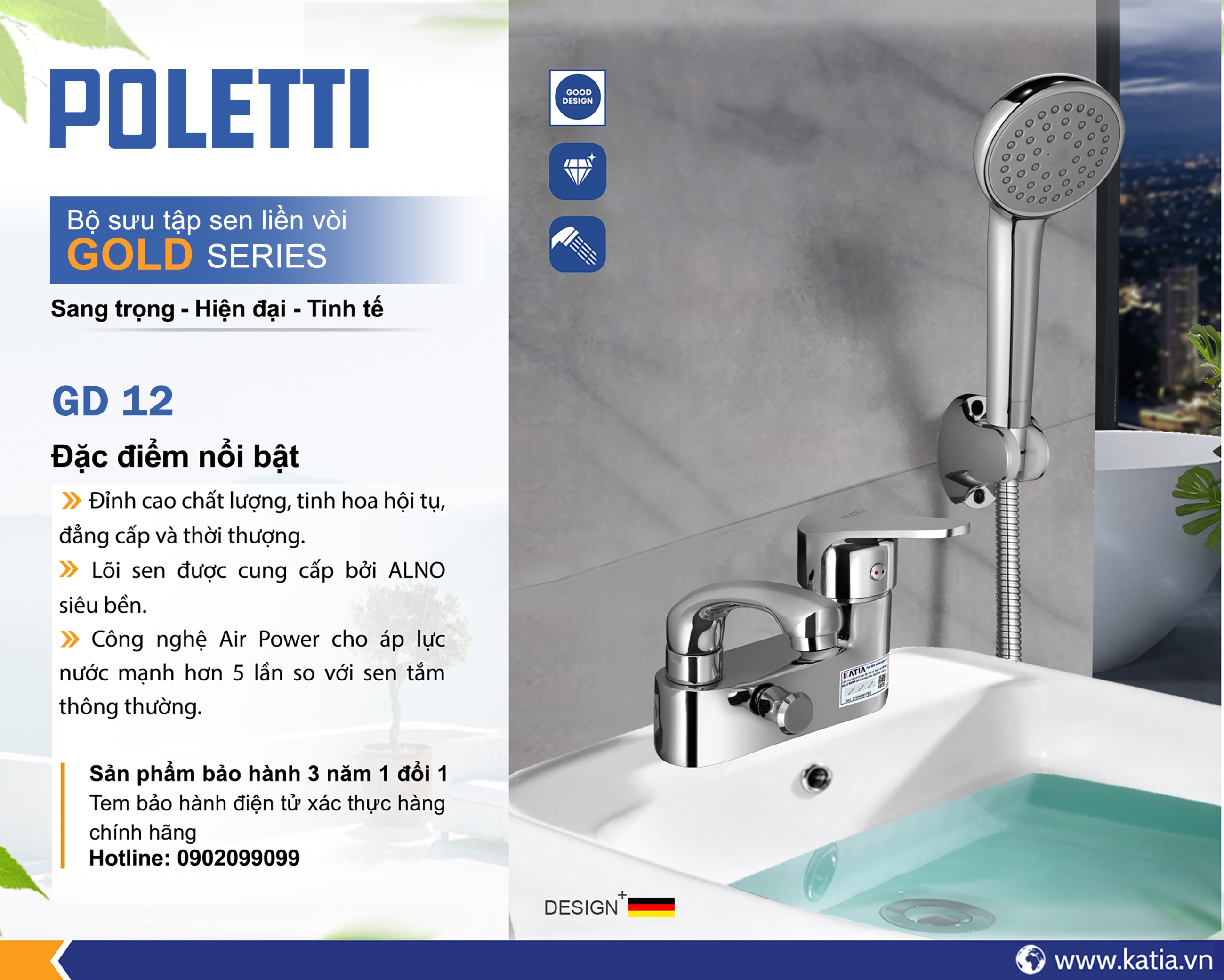 VÒI LIỀN SEN GD12