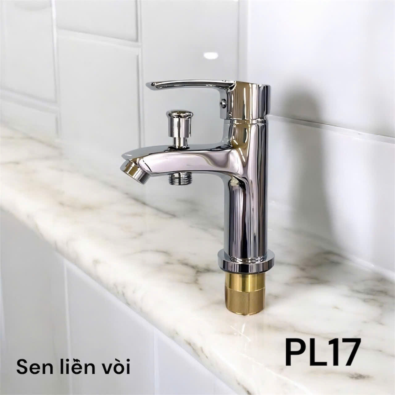 Vòi liền sen PL17