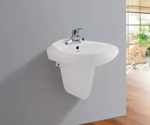 Chậu rửa Viglacera VTL3 + Chân VI5