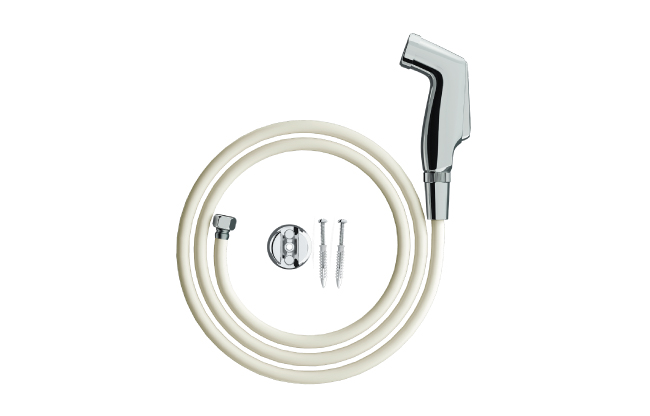 Vòi xịt Toilet lõi van đồng Đầu mạ Cr/Ni Inax CFV-102M