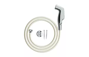 Vòi xịt Toilet lõi van đồng Đầu mạ Cr/Ni Inax CFV-102M