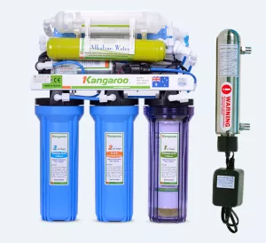 Máy lọc nước Kangaroo KG 104 UV không vỏ tủ