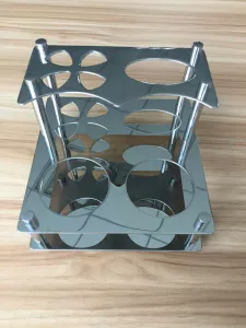 KỆ BÀN CHẢI ĐÁNH RĂNG ĐẶT BÀN INOX 304 GELER 200A2