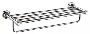 VẮT KHĂN GIÀN CÓ MÓC ÁO INOX 304 GELER 9903