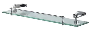 KỆ KÍNH DƯỚI GƯƠNG INOX 304 GELER 8604-1