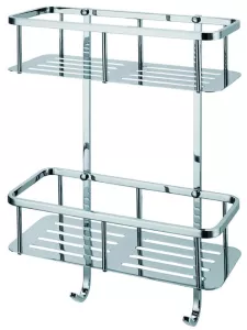 KỆ THẲNG HAI TẦNG INOX 304 GELER 42-2