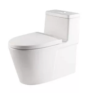 Bồn cầu American một khối VF-1808 ( nắp đóng êm )