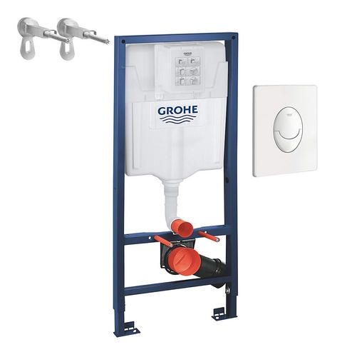 Két nước âm tường Grohe 38722001