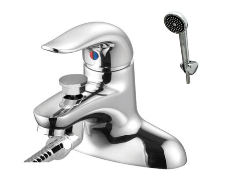 Vòi chậu liền sen nóng lạnh Mirolin MK 552A