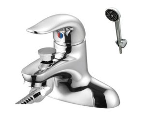 Vòi chậu liền sen nóng lạnh Mirolin MK 552A