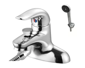 Vòi chậu liền sen nóng lạnh Mirolin MK 552A