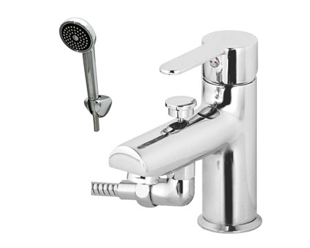 Vòi chậu một lỗ nóng lạnh Mirolin MK 701A