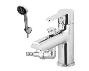 Vòi chậu một lỗ nóng lạnh Mirolin MK 701A