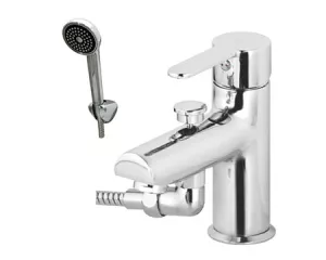 Vòi chậu một lỗ nóng lạnh Mirolin MK 701A