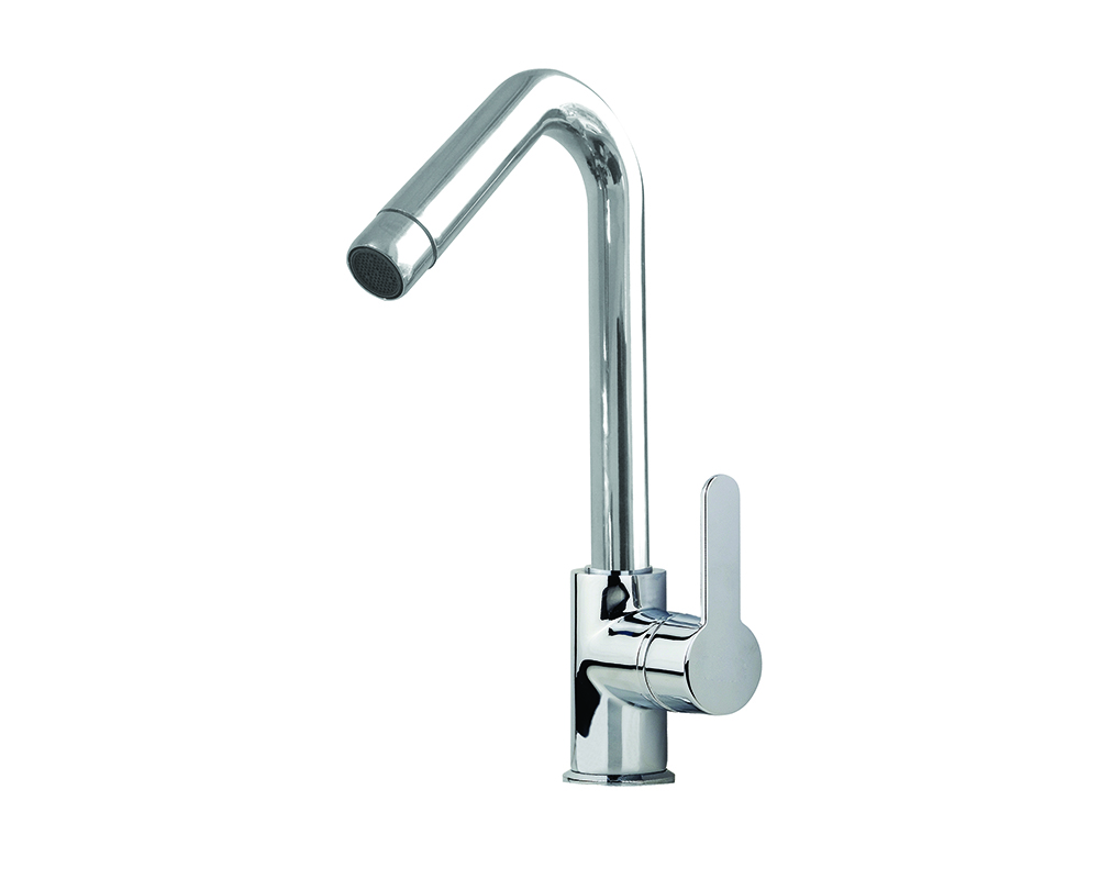 Vòi chậu một lỗ nóng lạnh MK 705