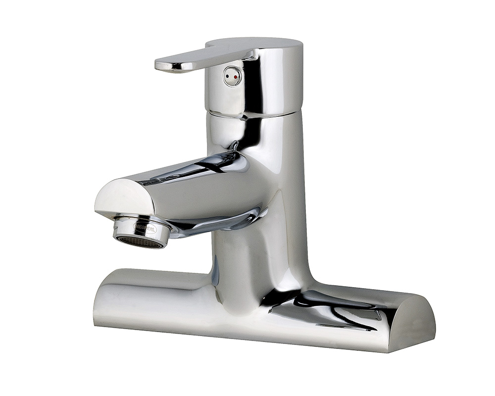 Vòi chậu hai Lỗ nóng lạnh MK 702