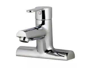 Vòi chậu hai Lỗ nóng lạnh MK 702