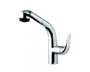 Vòi bếp nóng lạnh dây rút MK 554