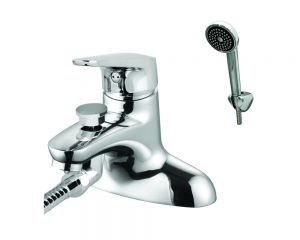 Vòi chậu hai lỗ nóng lạnh MK 502A