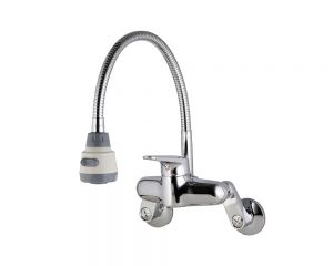 Vòi bếp nóng lạnh gắn tường MK 503