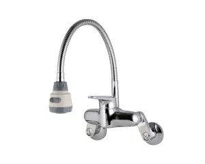 Vòi bếp nóng lạnh gắn tường MK 503