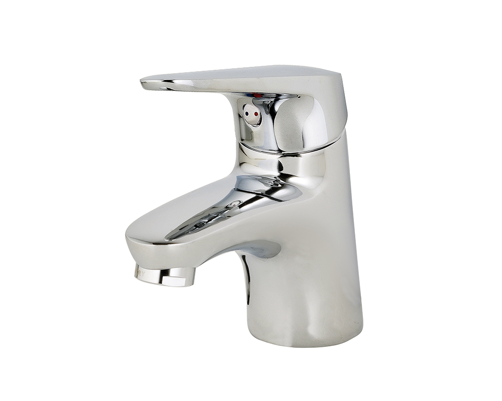 Vòi chậu một lỗ nóng lạnh MK 501