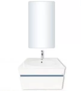 Lavabo tủ Basic BSN-4008