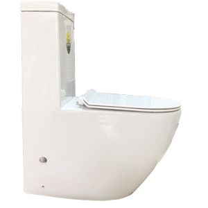 Bàn cầu một khối Brunnen BC-808 CTW