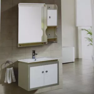 Tủ chậu lavabo nhựa PVC BROSS 2027