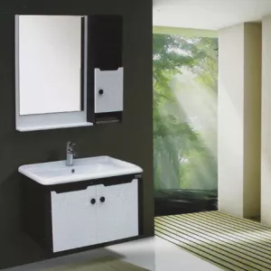 Tủ chậu lavabo nhựa PVC BROSS BRS 2035