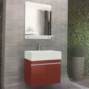 Bộ tủ chậu PVC cao cấp BROSS 2089