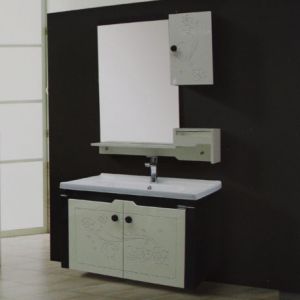 Tủ chậu lavabo nhựa PVC BROSS BRS 2026