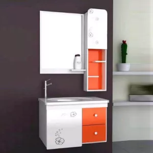 Bộ tủ chậu PVC Bross 715-1