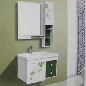 Bộ tủ chậu PVC cao cấp BROSS 715